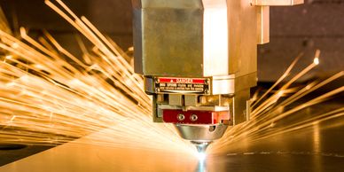 Laser cutting services in La Puente for industrial metal parts