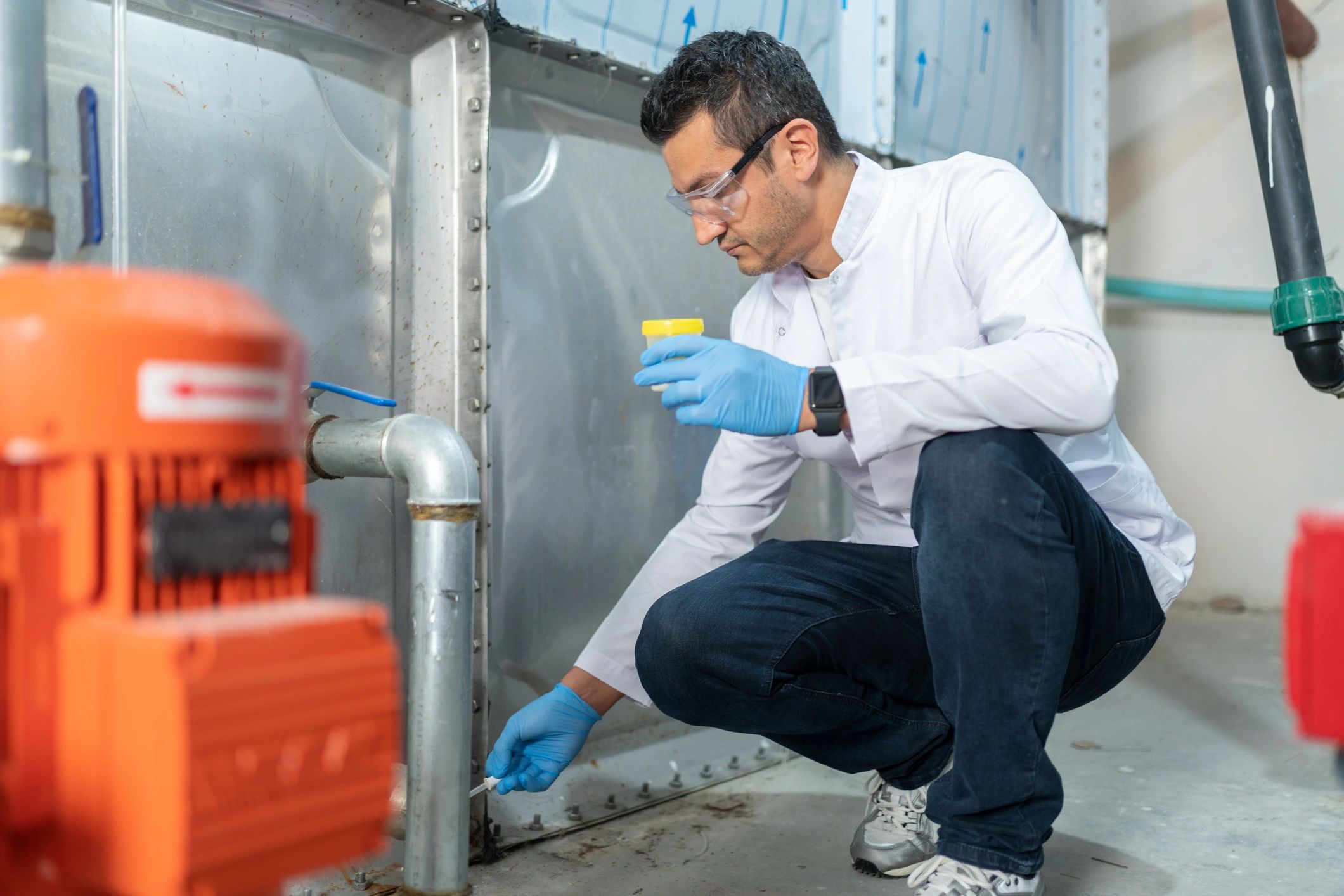 Water leak detection in Alamo, CA