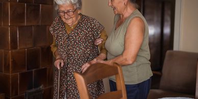 Ensuring safety to prevent falls.