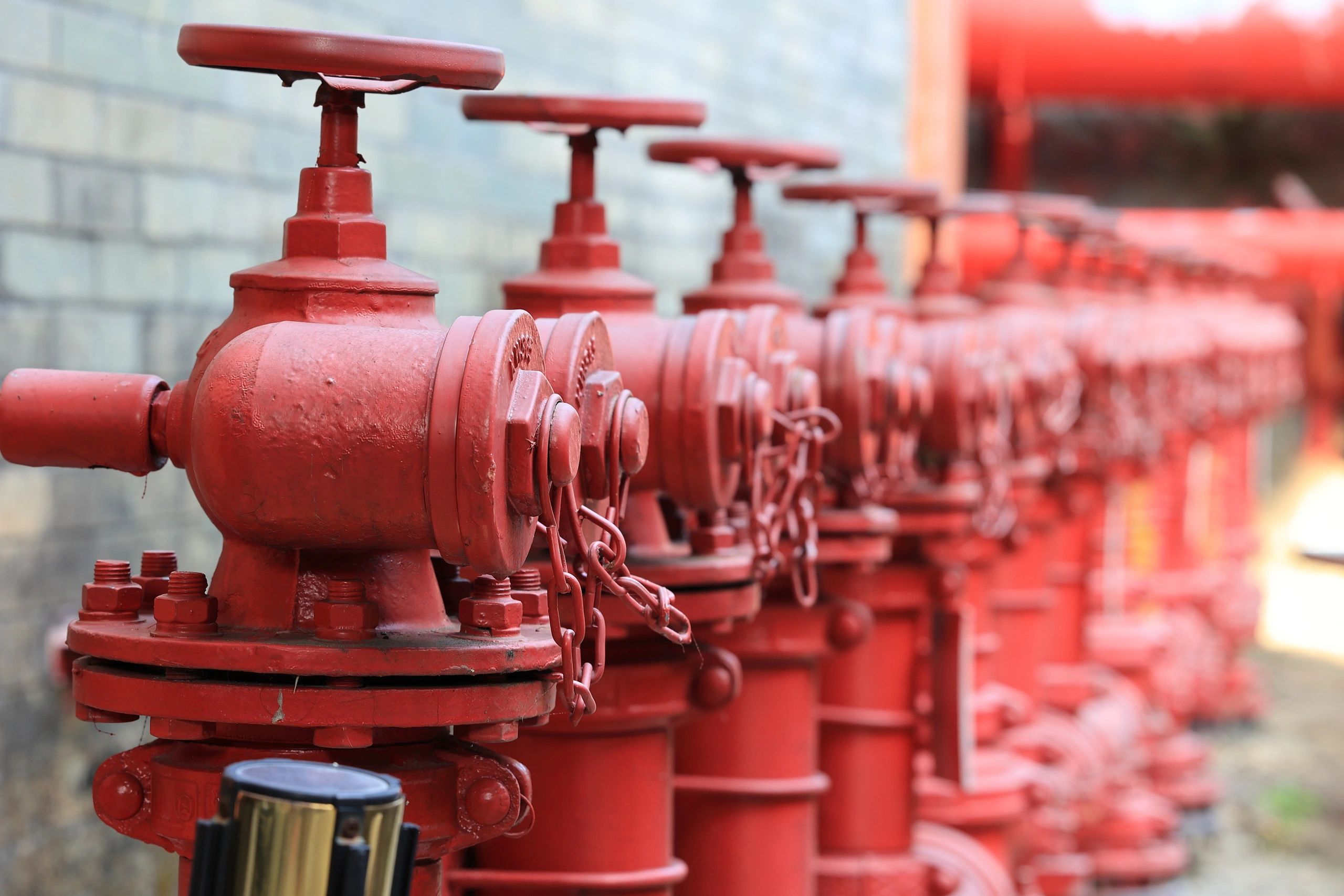 Deep fire line leak detection inspection in San Ramon, CA