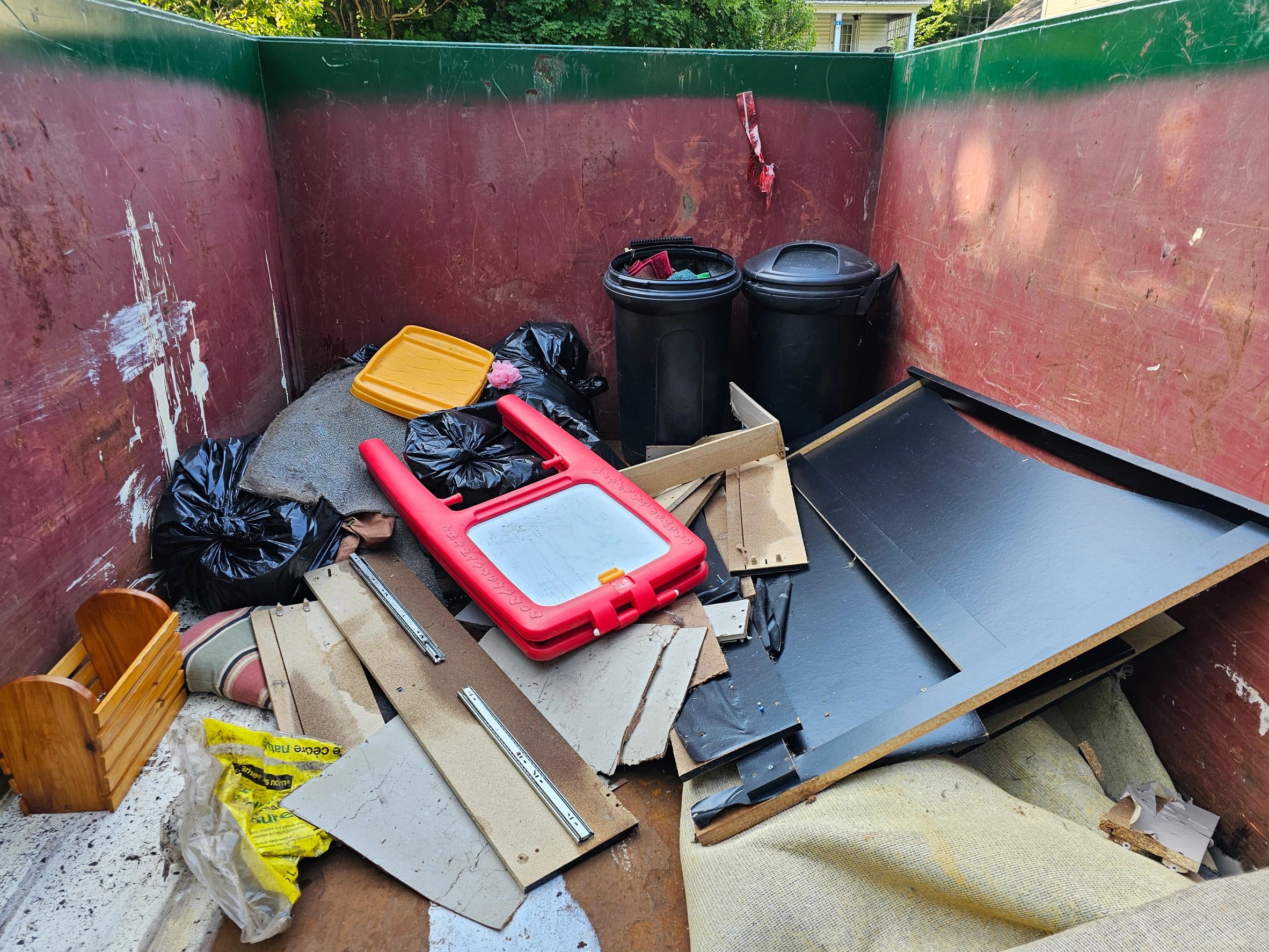 Junk Removal in Lavaltrie