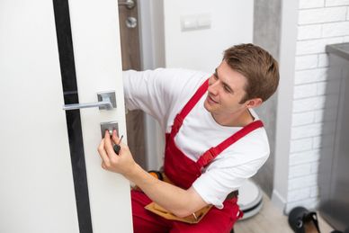 Lock install & repair.