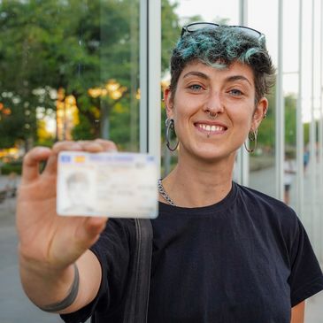 Bring valid photo ID and required documents for fingerprinting or notary appointments.