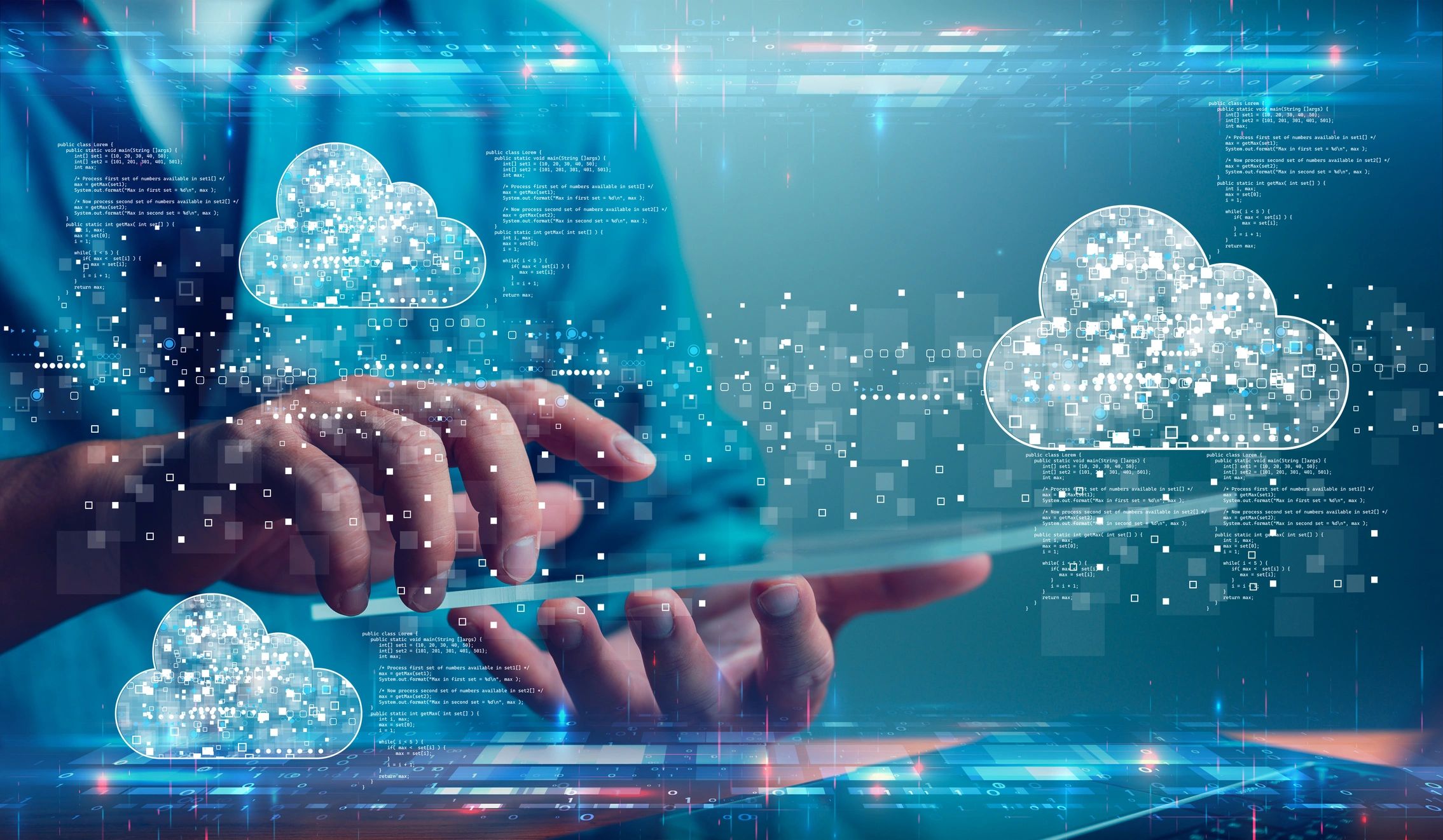 Managed enterprise cloud