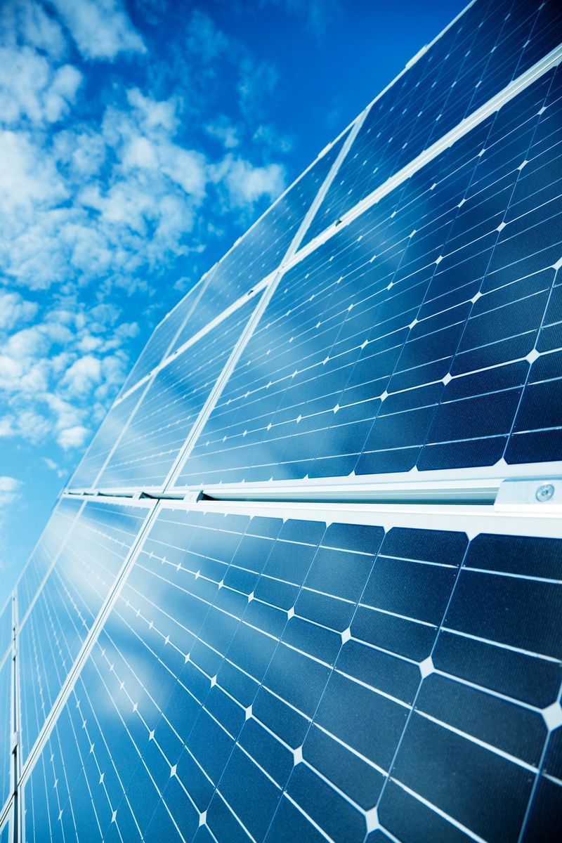 Photovoltaic solar panels for generating electricityClick here to view more related images: