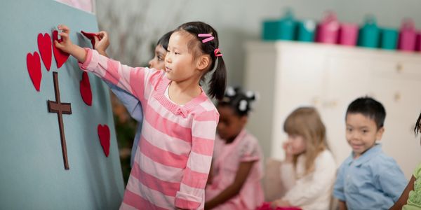 Building Letter Towers 