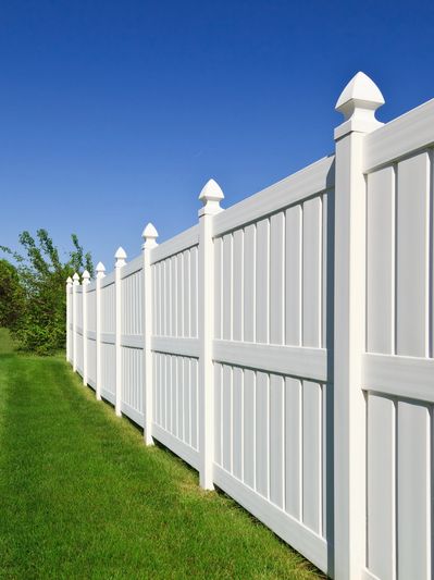 Vinyl Fence
