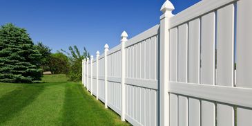 Vinyl fence installation and wood fence installation in Kalamazoo and Battle Creek.