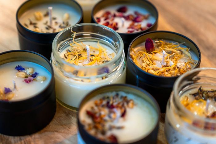  Hand-poured candles