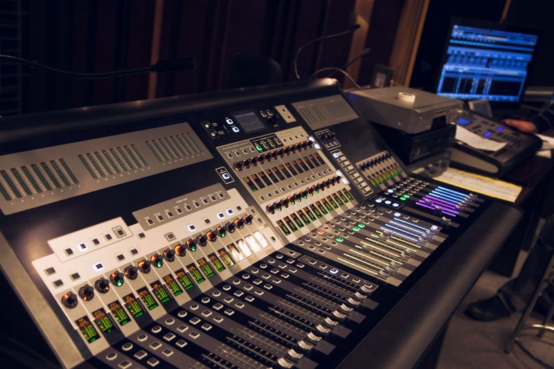 digital recording studio