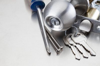 Lock and keys