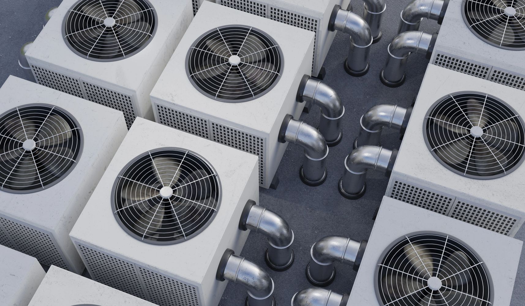 Outdoor units of AC