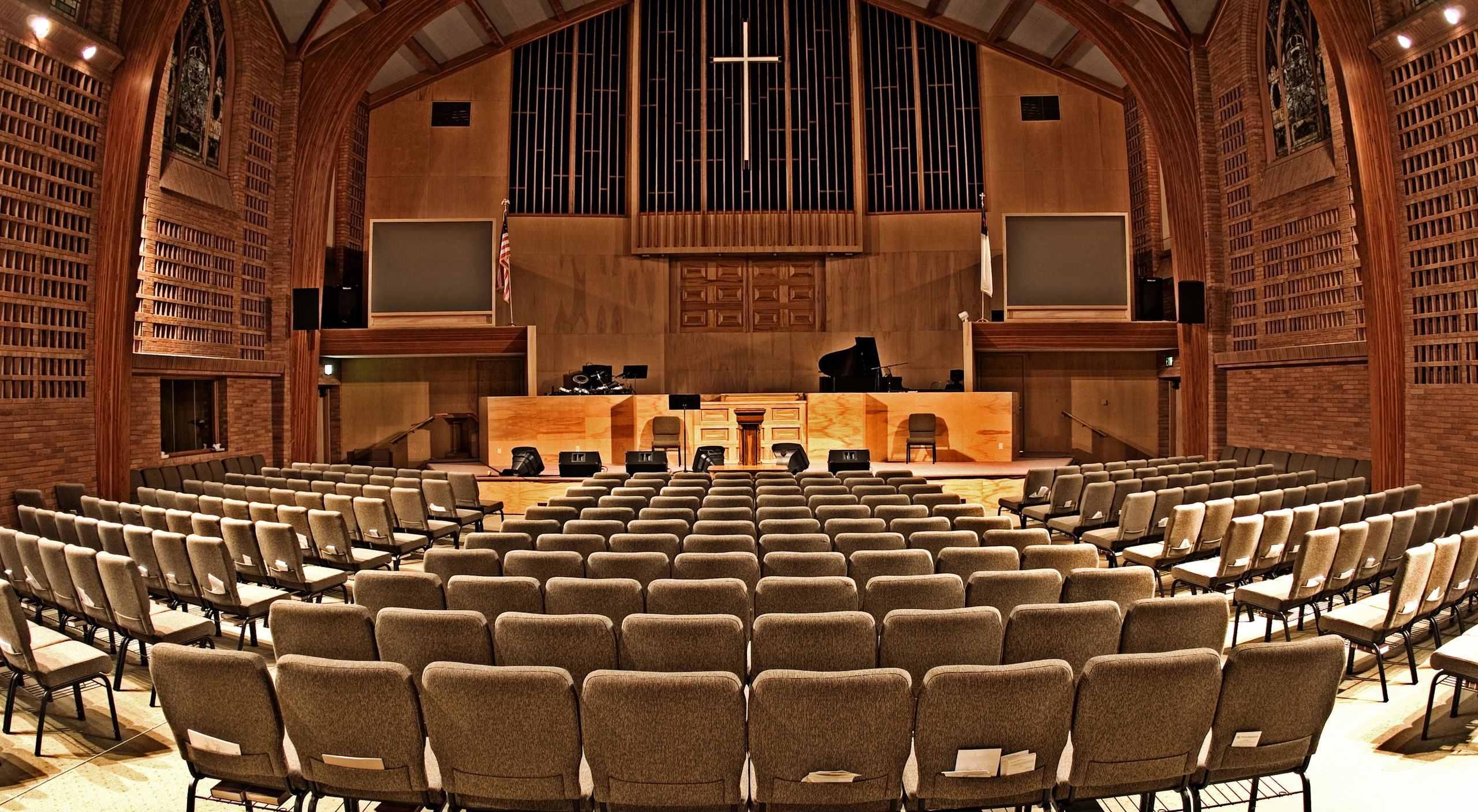 Musicians Leading Worship in Harmony