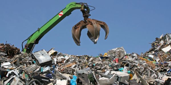 Scrap metal yard - appliances, cars, trucks, scrap metal, wire