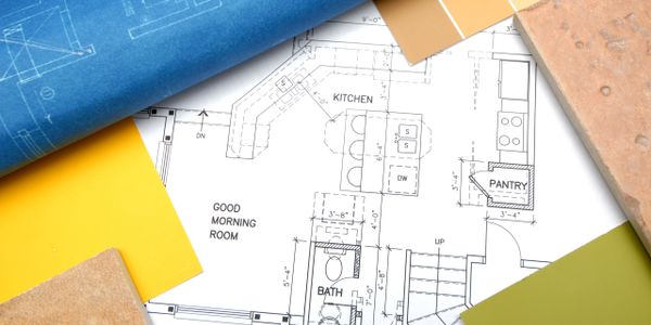 Home remodeling blueprint