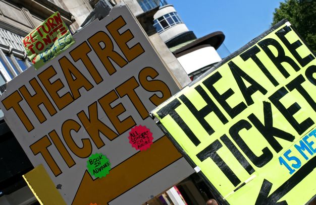 Play poster: Protest & Justice with Theresa & Chrystale