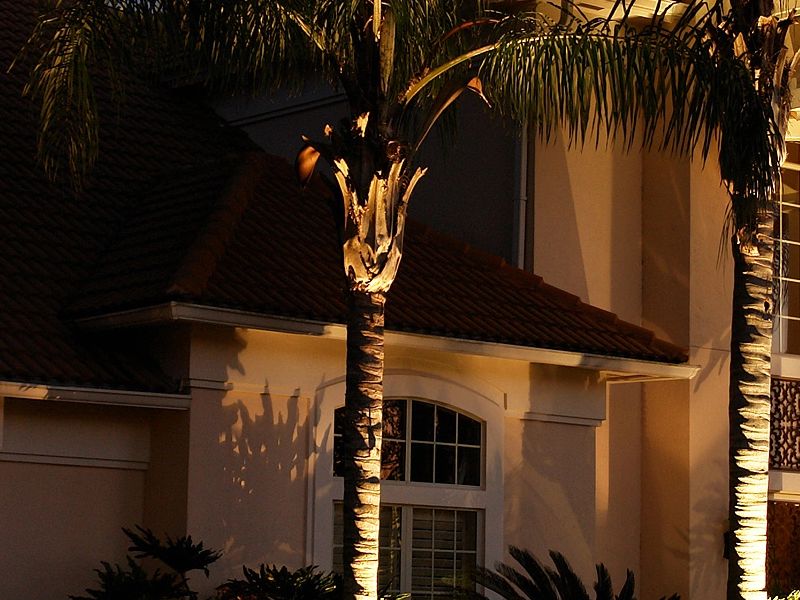 Landscape & Outdoor Lighting — South Miami, FL | Legacy Electrical Contractors