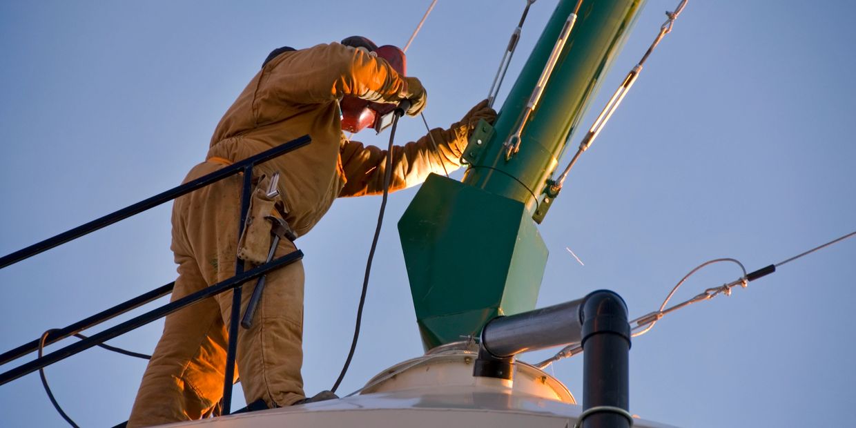 On-Site Welding – Ellway Engineering