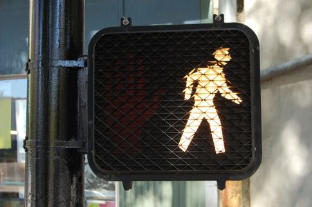 Crosswalk Signage