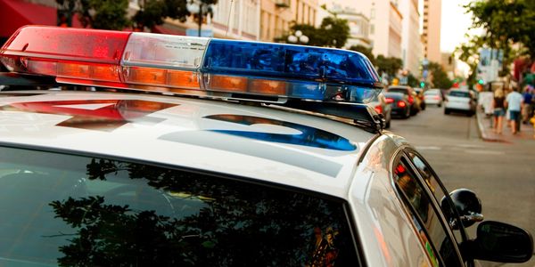 Vigilant police. Make America safe. National security.