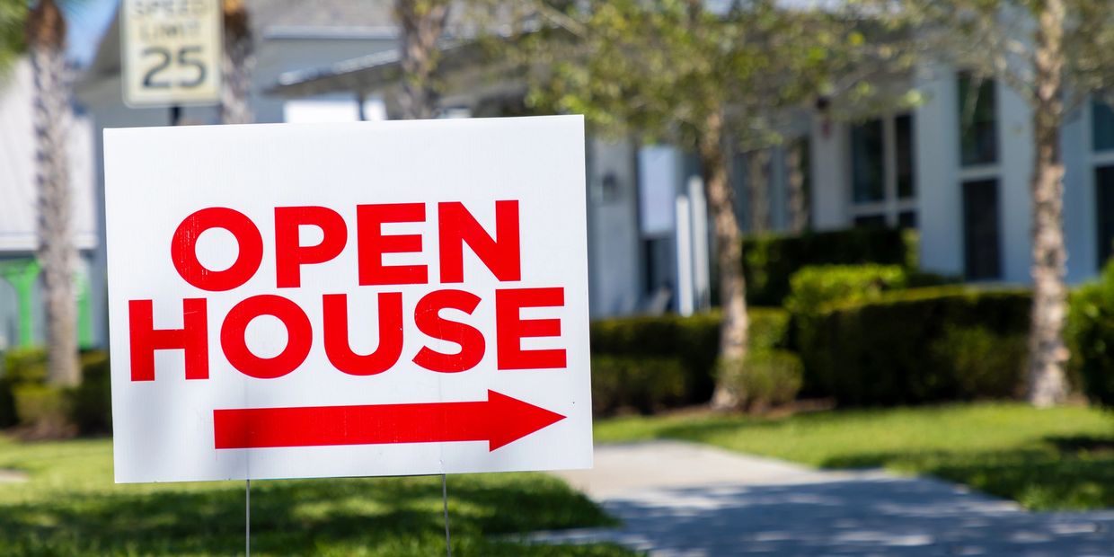 Current Open House Showings