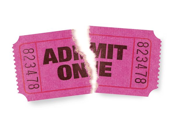 Admission ticket