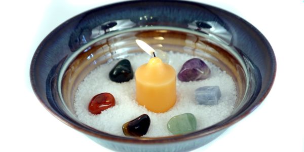 A magical emblem for Spells R Us featuring potions, spells, and magical supplies.