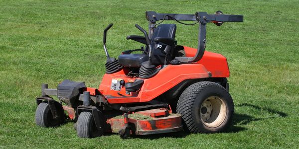 Lawn mower service and repair.