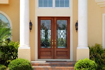 Beautiful home with new doors installed by WindowMax