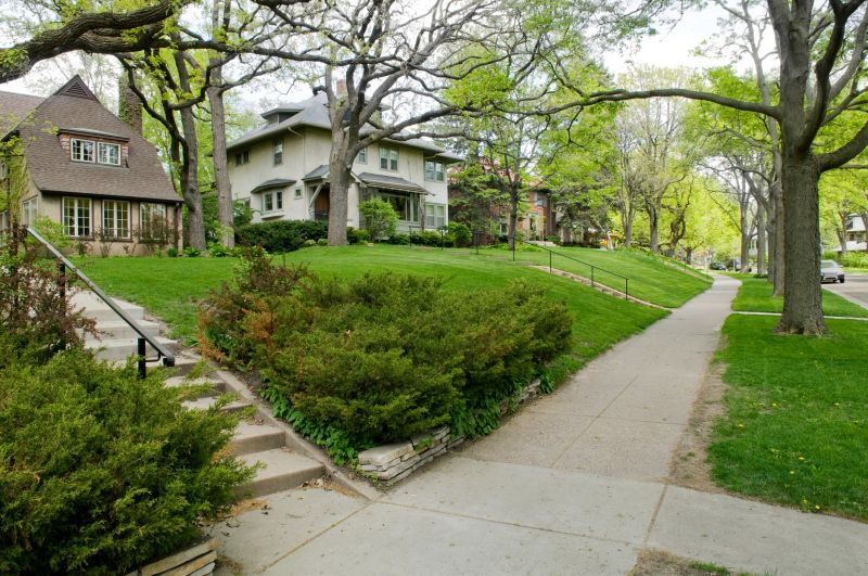 "St. Paul, Minnesota residential neighborhood"