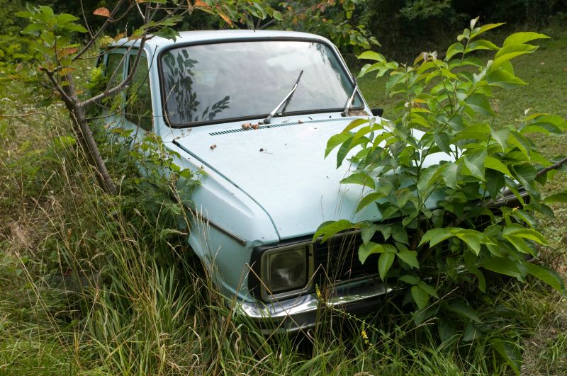 Old french car