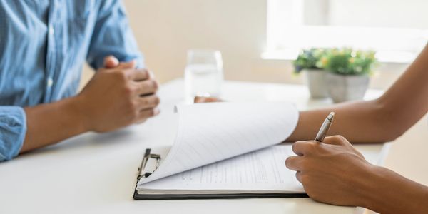 Legal consultation in progress.