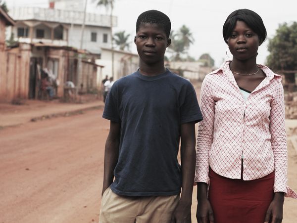 People Needing help after a disaster and feeling along.