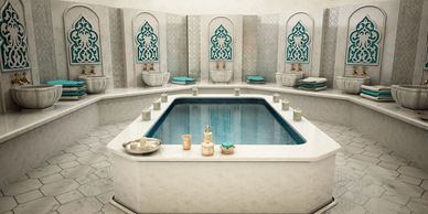 Geleneksel Türk Hamamı