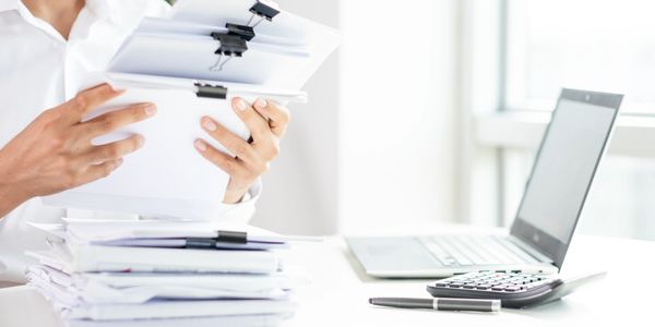 Financial reports representing 600+ sets of books closed annually for small businesses.