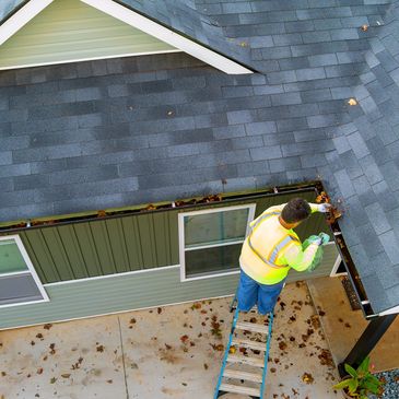 Gutter Cleaning - Add On Service Options offered by Nothing But Gutter LLC