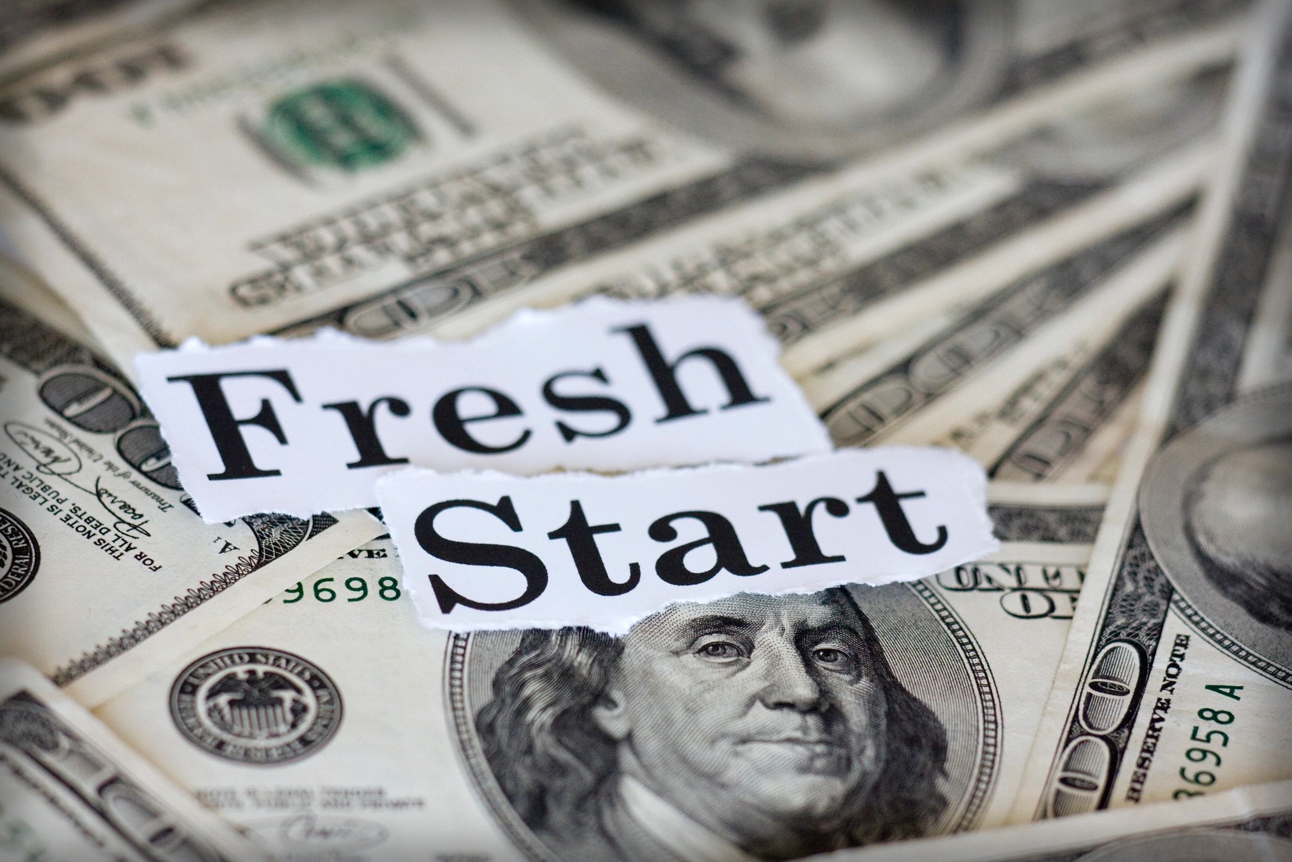 financial success sign