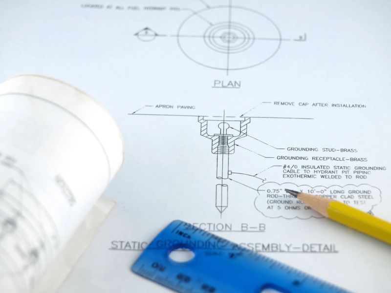 Details of blueprint .