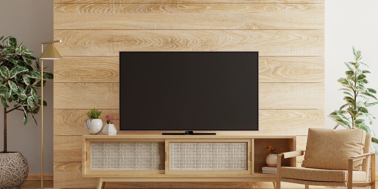 podcast or live stream setting in a content creator studio The Social Influencer Sphere 