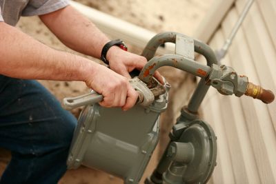 Gas line repair in Friendswood
Gas test in Clear Lake