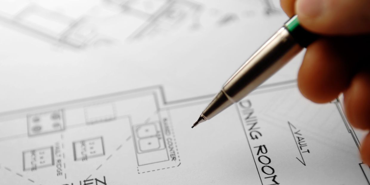 Floor Plan of home in Parrish Florida that needs a Punch List completed for a new home.