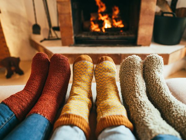 Chimney Sweeping for warm and cozy toes