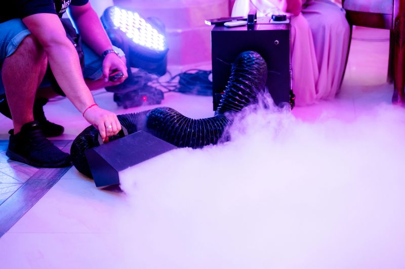 Party fog machine
