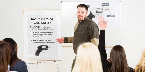 NRA GUN SAFETY VIDEO