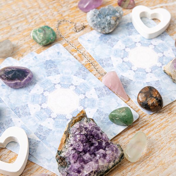 crystal healing

tarot setup

energy alignment

spiritual insight

intuitive guidance sessions