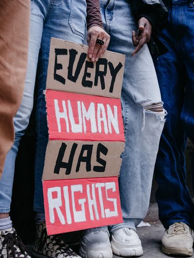 "Todxs lxs seres humanos nacen libres e iguales en dignidad y derechos"
Artículo 1 - DUDH - 