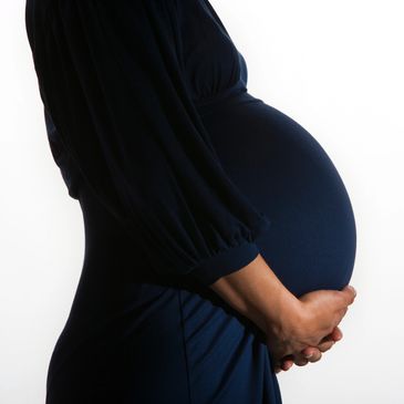 Sesion de embarazo en estudio y exteriores