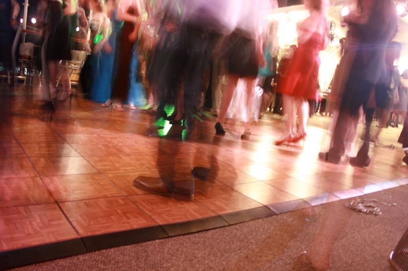 dancing blur motion