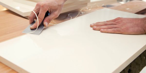 Shelf Edge Band Trimming