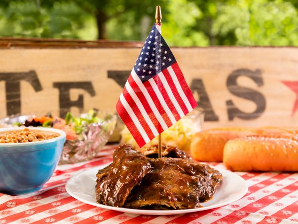 Enjoy our Big AZ Texas style BBQ!